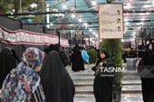 برپایی تبرکخانهٔ سلطان اباالحسن الرضا (ع) در حرم مطهر رضوی