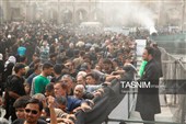 برپایی تبرکخانهٔ سلطان اباالحسن الرضا (ع) در حرم مطهر رضوی