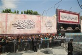 برپایی تبرکخانهٔ سلطان اباالحسن الرضا (ع) در حرم مطهر رضوی