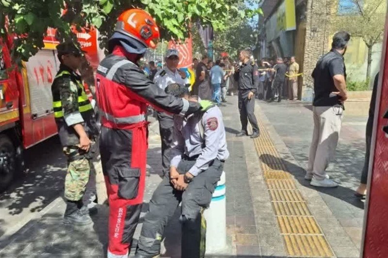 مشهد مقدس , اخبار مشهد , آتشسوزی , خراسان رضوی , امام رضا (ع) , حرم امام رضا(ع) ,