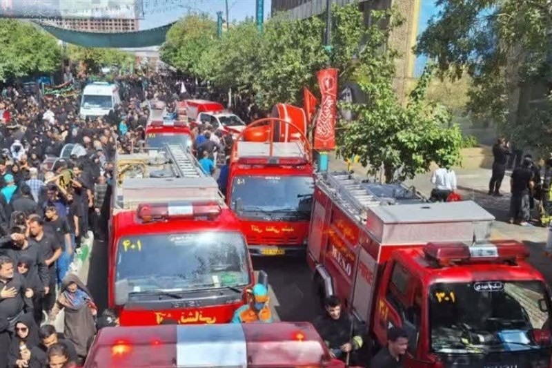 مشهد مقدس , اخبار مشهد , آتشسوزی , خراسان رضوی , امام رضا (ع) , حرم امام رضا(ع) ,