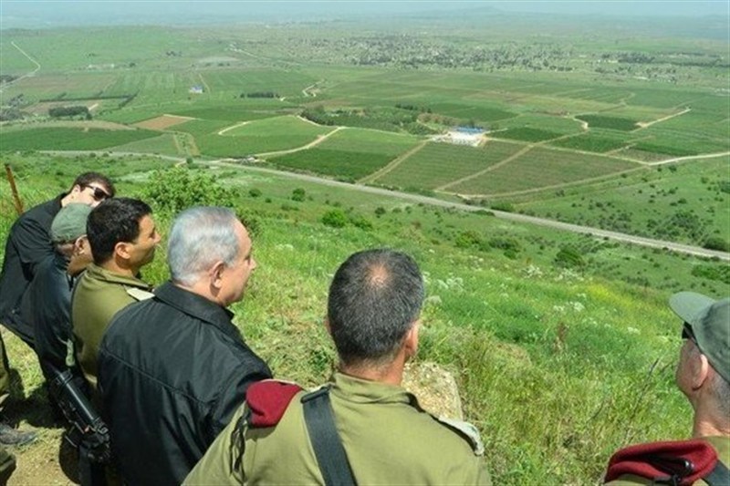 Iran Condemns Israeli Expansionist Claims on Golan Heights, Palestine