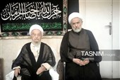 رئیس سازمان بسیج با آیت‌الله مکارم شیرازی دیدار کرد