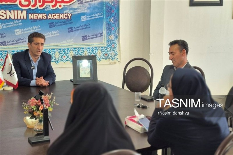 حضور فرمانداران سرعین و نمین در تسنیم