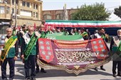 اقامه عزای رضوی در سرزمین آفتاب