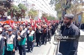 اقامه عزای رضوی در سرزمین آفتاب