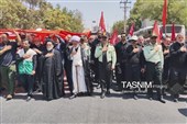 اقامه عزای رضوی در سرزمین آفتاب
