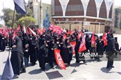 اقامه عزای رضوی در سرزمین آفتاب