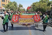 اقامه عزای رضوی در سرزمین آفتاب