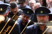 دسته عزای خادمان حرم حضرت معصومه(س)