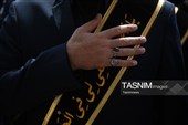 دسته عزای خادمان حرم حضرت معصومه(س)