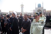 دسته عزای خادمان حرم حضرت معصومه(س)