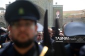 دسته عزای خادمان حرم حضرت معصومه(س)
