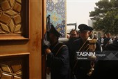دسته عزای خادمان حرم حضرت معصومه(س)