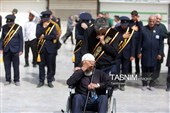 دسته عزای خادمان حرم حضرت معصومه(س)