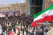 تجمع هیئات مذهبی کاشان در امامزاده علی بن باقر روزشهادت امام رضا+تصویر