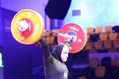 هت‌تریک طلایی مهسا بهشتی در وزنه‌ برداری نوجوانان آسیا