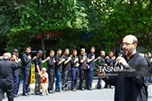 قیام تبریزی‌ها در عزای خورشید خراسان