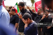 مراسم عزداری شهادت امام رضا (ع) در حرم مطهر حضرت شاهچراغ (ع)
