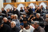 مراسم عزداری شهادت امام رضا (ع) در حرم مطهر حضرت شاهچراغ (ع)