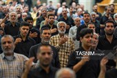 مراسم عزداری شهادت امام رضا (ع) در حرم مطهر حضرت شاهچراغ (ع)