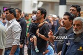 مراسم عزداری شهادت امام رضا (ع) در حرم مطهر حضرت شاهچراغ (ع)