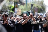 عزاداری شهادت امام رضا (ع) - مشهد