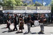 عزاداری شهادت امام رضا (ع) - مشهد