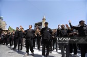 حال و هوای خیابانهای مشهد و مطهر رضوی در روز شهادت امام رضا علیهم‌السلام