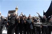 حال و هوای خیابانهای مشهد و مطهر رضوی در روز شهادت امام رضا علیهم‌السلام