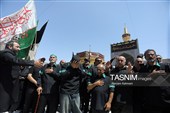 حال و هوای خیابانهای مشهد و مطهر رضوی در روز شهادت امام رضا علیهم‌السلام