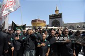 حال و هوای خیابانهای مشهد و مطهر رضوی در روز شهادت امام رضا علیهم‌السلام