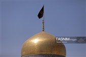حال و هوای خیابانهای مشهد و مطهر رضوی در روز شهادت امام رضا علیهم‌السلام
