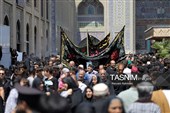 حال و هوای خیابانهای مشهد و مطهر رضوی در روز شهادت امام رضا علیهم‌السلام