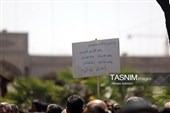 حال و هوای خیابانهای مشهد و مطهر رضوی در روز شهادت امام رضا علیهم‌السلام