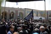 حال و هوای خیابانهای مشهد و مطهر رضوی در روز شهادت امام رضا علیهم‌السلام