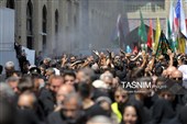 حال و هوای خیابانهای مشهد و مطهر رضوی در روز شهادت امام رضا علیهم‌السلام