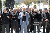 حال و هوای خیابانهای مشهد و مطهر رضوی در روز شهادت امام رضا علیهم‌السلام