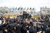 حال و هوای خیابانهای مشهد و مطهر رضوی در روز شهادت امام رضا علیهم‌السلام