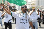 حال و هوای خیابانهای مشهد و مطهر رضوی در روز شهادت امام رضا علیهم‌السلام
