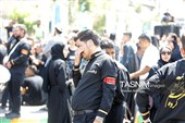 حال و هوای خیابانهای مشهد و مطهر رضوی در روز شهادت امام رضا علیهم‌السلام