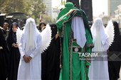 حال و هوای خیابانهای مشهد و مطهر رضوی در روز شهادت امام رضا علیهم‌السلام