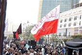 حال و هوای خیابانهای مشهد و مطهر رضوی در روز شهادت امام رضا علیهم‌السلام