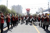 حال و هوای خیابانهای مشهد و مطهر رضوی در روز شهادت امام رضا علیهم‌السلام