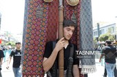 حال و هوای خیابانهای مشهد و مطهر رضوی در روز شهادت امام رضا علیهم‌السلام
