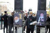 حال و هوای خیابانهای مشهد و مطهر رضوی در روز شهادت امام رضا علیهم‌السلام