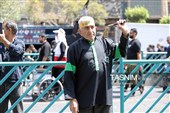 حال و هوای خیابانهای مشهد و مطهر رضوی در روز شهادت امام رضا علیهم‌السلام
