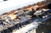 حال و هوای خیابانهای مشهد و مطهر رضوی در روز شهادت امام رضا علیهم‌السلام