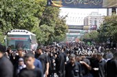 حال و هوای خیابانهای مشهد و مطهر رضوی در روز شهادت امام رضا علیهم‌السلام