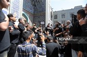 حال و هوای خیابانهای مشهد و مطهر رضوی در روز شهادت امام رضا علیهم‌السلام